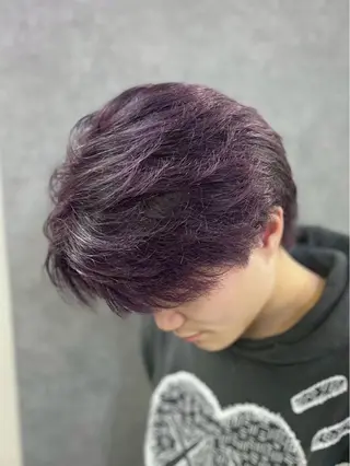 カラー メンズ AI TOKYO men's 渋谷所属・清水 知輝のヘアスタイル