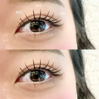 マツエク・マツパ Lani🌺 アイリストMANAのマツエク・マツパデザイン