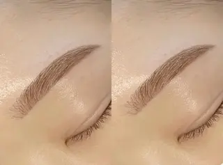 アイブロウ 小田 菜々恵のマツエク・マツパデザイン