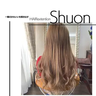 ロング extentionspace Shuon所属・KITTY 立川のマツエク・マツパデザイン