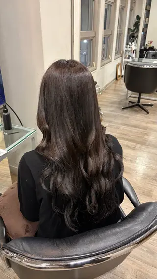 ロング カラー 高部 仁斗のヘアスタイル