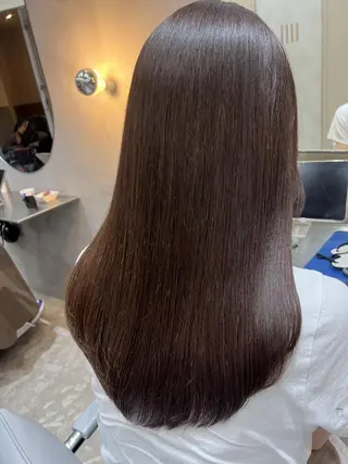 パーマ ロング カラー特化 yamaのヘアスタイル