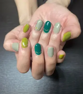 ネイル あきじ NAILのネイルデザイン