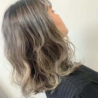 ミディアム パーマ LOPEZ LAB所属・🦁LOPEZLAB /RUNA🌙のヘアスタイル