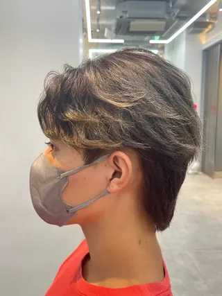 カラー メンズ ciel hairdesign所属・綱島/髪質改善 /艶髪/ルキヤ‎‎のヘアスタイル