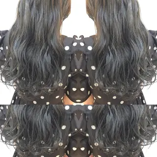 セミロング カラー パーマ 🫧代表/新宿駅近/ 限定価格🫧田辺貴裕のヘアスタイル