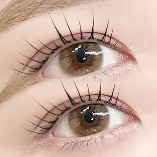 マツエク・マツパ Lucia 博多店 [ 山地 ]のマツエク・マツパデザイン