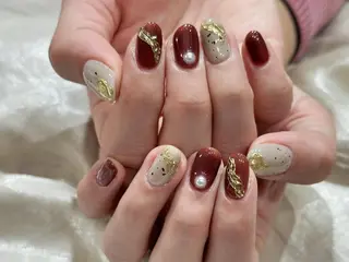 ネイル Umi nail& eyelashのネイルデザイン