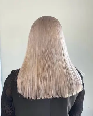 カラー 🎀ハイトーンカラー / RINA🎀のヘアスタイル