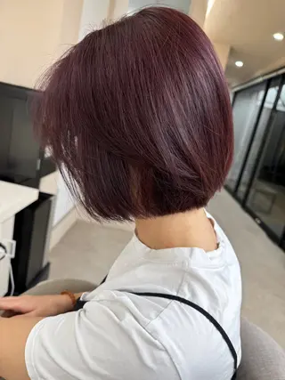 ショート ヘアーアトリエオズ安積所属・吉田 賢典のヘアスタイル