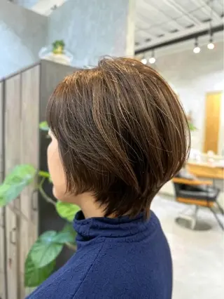 ショート 越谷/髪質改善カラー /大野洸太のヘアスタイル