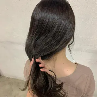 ロング カラー まつ毛パーマ🐏 NANAMIのマツエク・マツパデザイン