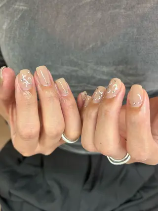 ネイル share＋honmachi所属・rn__ nailのネイルデザイン