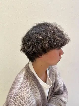 メンズ 蓑屋 香心のヘアスタイル