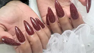 ロング ViBliss所属・nail salon ViBlissのネイルデザイン