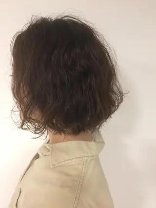 ショート 福島 妃佳留のヘアスタイル