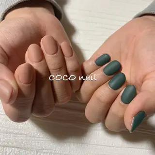 ネイル COCO nailのネイルデザイン