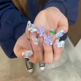 ネイル mizuho .oのネイルデザイン