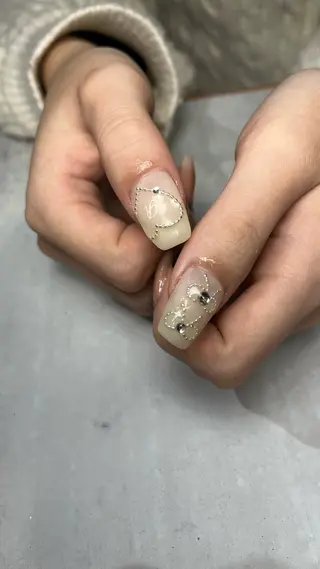 ネイル 🤎Two ERI🤎のネイルデザイン