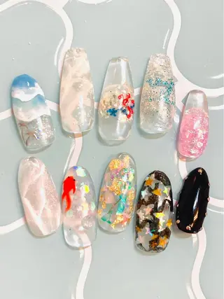 ネイル KIREIE NAILSのネイルデザイン