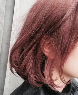 ショート カラー 山口 悟のヘアスタイル