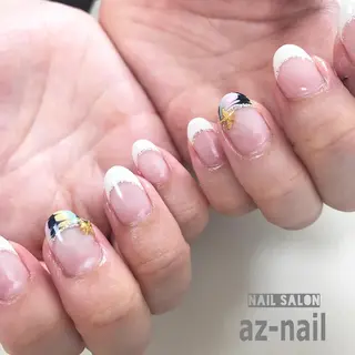 ネイル 井上 梓のネイルデザイン