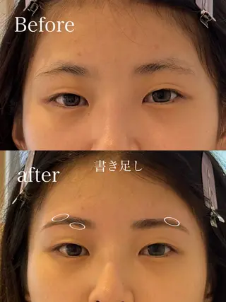 アイブロウ Lim五反田所属・TSUNA 🌙 Lim 五反田のマツエク・マツパデザイン