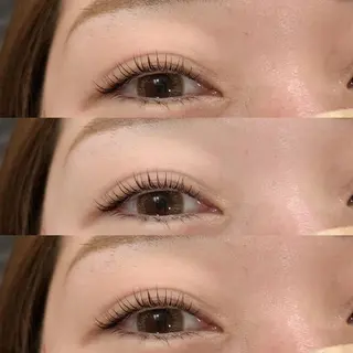 マツエク・マツパ carina所属・carina 平野真美のマツエク・マツパデザイン