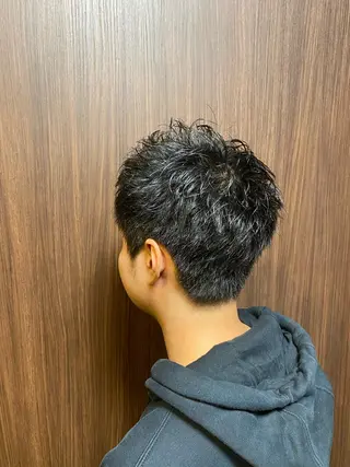 ショート メンズ BARBER CLASSICS【バーバークラシックス】所属・BARBER CLASSICSのヘアスタイル