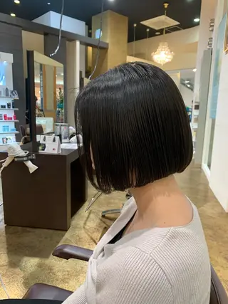 ショート TIENA所属・田中 寿弥のヘアスタイル