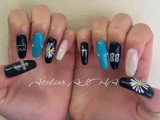 ロング アトリエAIHA所属・アトリエAIHA★ フィルイン推奨サロンのネイルデザイン