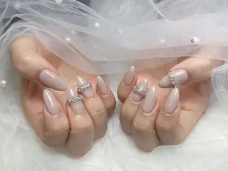 ネイル 【Eclat ｴｸﾗ】nail＆beauty所属・Eclat〔ｴｸﾗ〕 MOEKA𝜗𝜚*のネイルデザイン