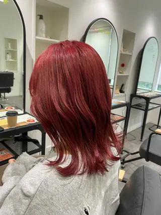 ミディアム cocotte🌿 amaneのヘアスタイル