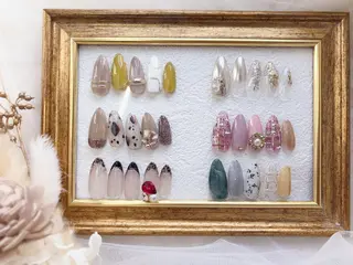 ネイル M_nail salon所属・M_ nail salonのネイルデザイン