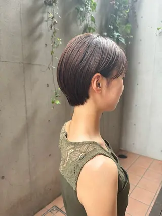 ショート ボブ/ショート 吉田竣のヘアスタイル