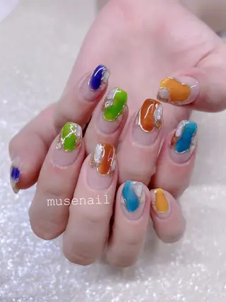 ネイル muse nailのネイルデザイン