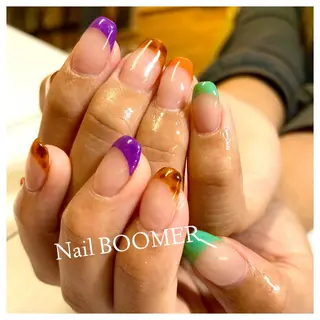 ネイル ネイル ブーマーのネイルデザイン