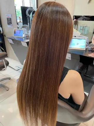 ロング 美髪・髪質改善🌟 山口博史のヘアスタイル