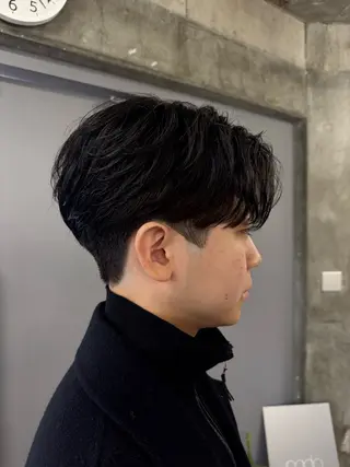 ショート メンズ 江坂/メンズカット メンズパーマ/山本翼のヘアスタイル