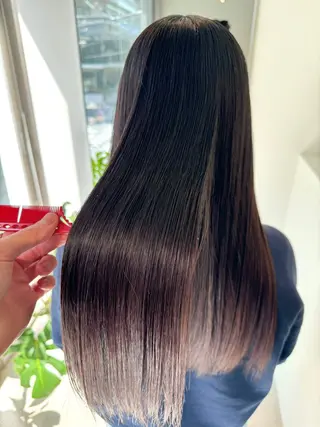 ロング 髪質改善マスター 長尾勇弥/梅田中津のヘアスタイル