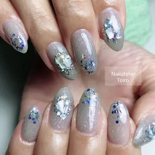 ロング ☺︎山部 志麻☺︎のネイルデザイン