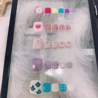 ネイル jojoネイル桜井 麻美のネイルデザイン