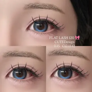 マツエク・マツパ 長谷川 湖虹のマツエク・マツパデザイン