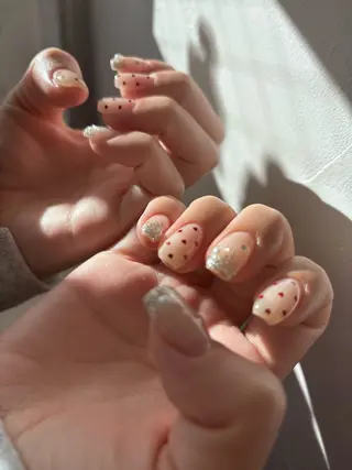 ネイル 藤本 あすかのネイルデザイン