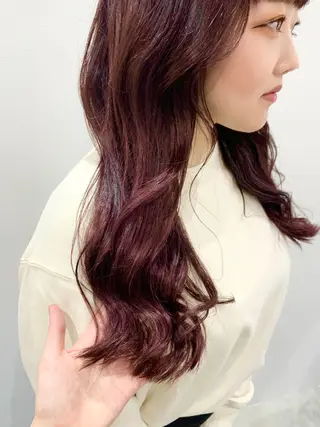 ロング LITTLE _KATOのヘアスタイル