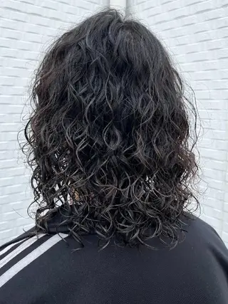 パーマ PLUSISM Velen所属・高橋嵐 プラスイズムヴェレンのヘアスタイル