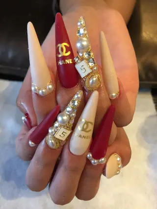 ネイル chatblanc ♡のネイルデザイン