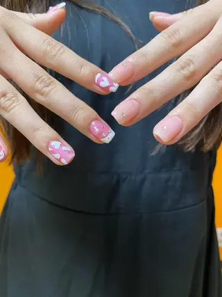 ネイル Amber21.所属・Nagahama Akariのネイルデザイン