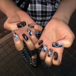 ネイル 河野 弥月のネイルデザイン