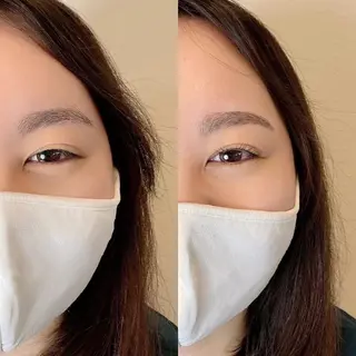 アイブロウ eyebrow & eyelash ile所属・具志堅 ありさのマツエク・マツパデザイン